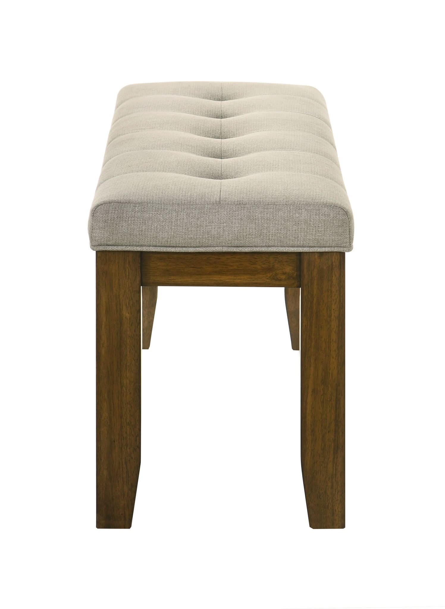 Hollister - Bench - Brown / Gray