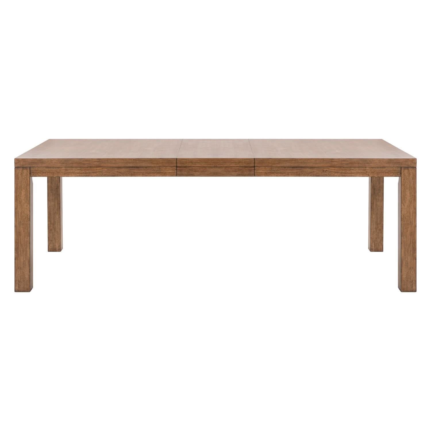 Shaker Lakes - Rectangular Leg Table - Harvest Brown