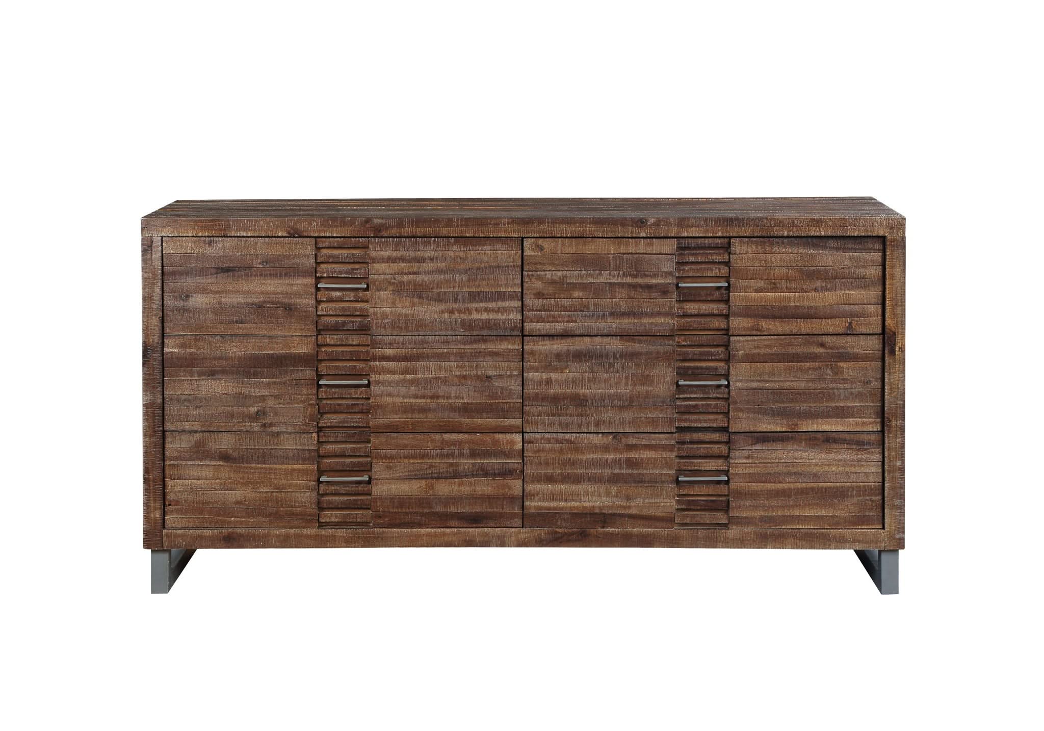 Andria - Reclaimed Dresser - Oak