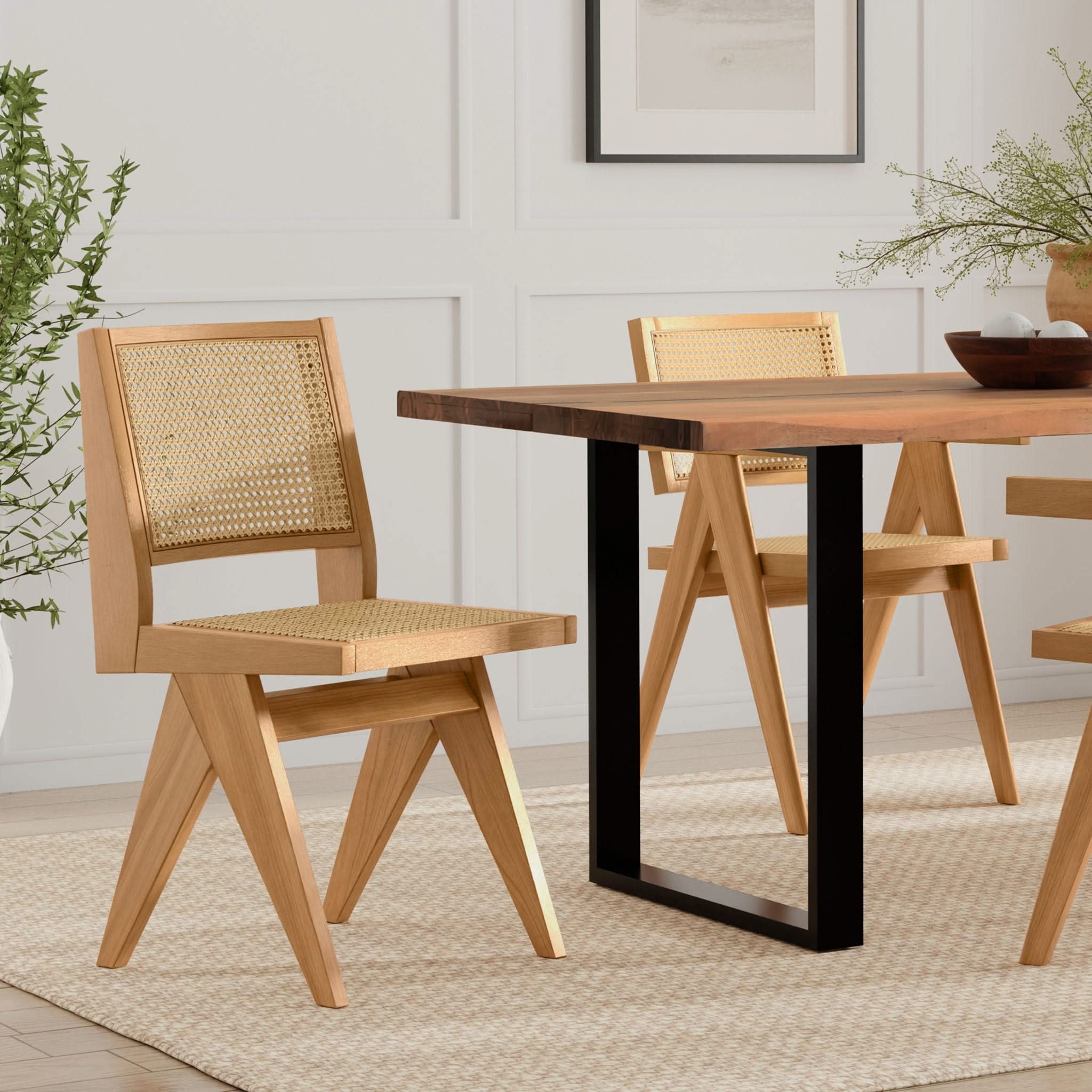 Regina - Handcrafted Dining Chair (Set of 2)