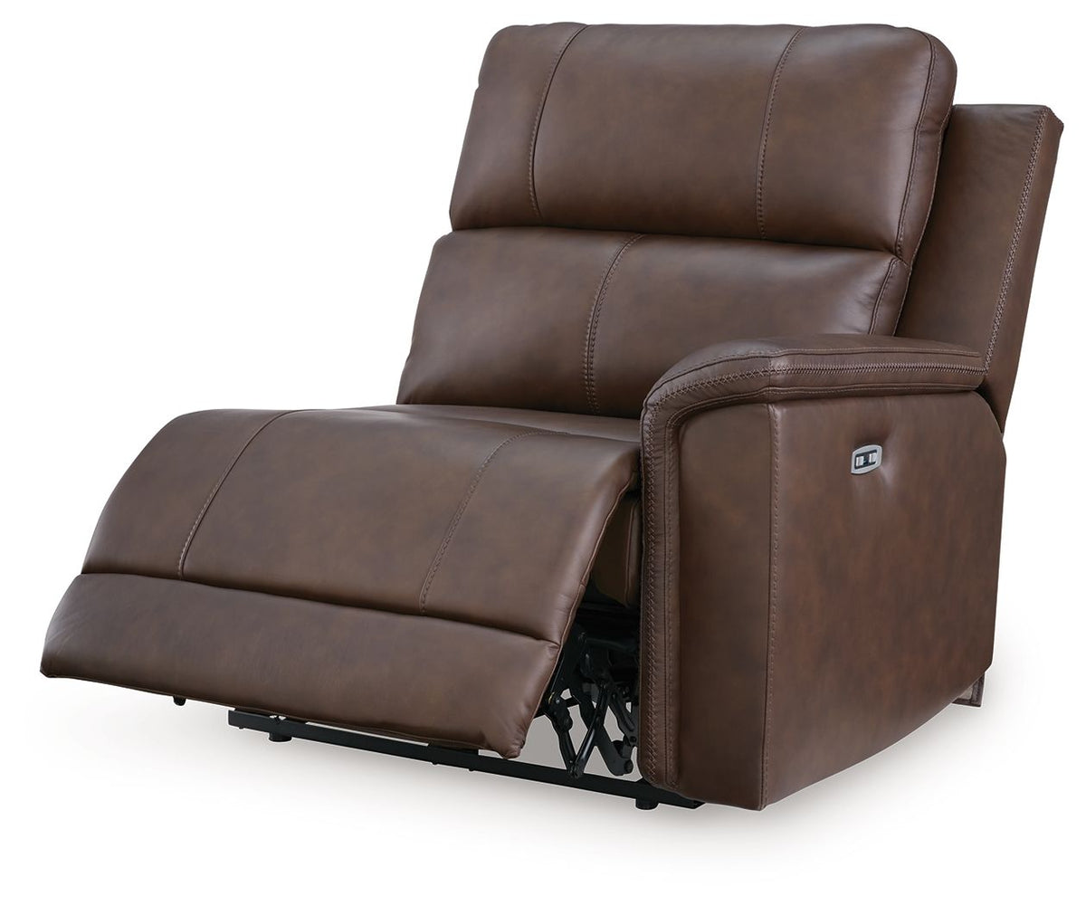 Bleckley - RAF Zero Wall Power Recliner - Espresso