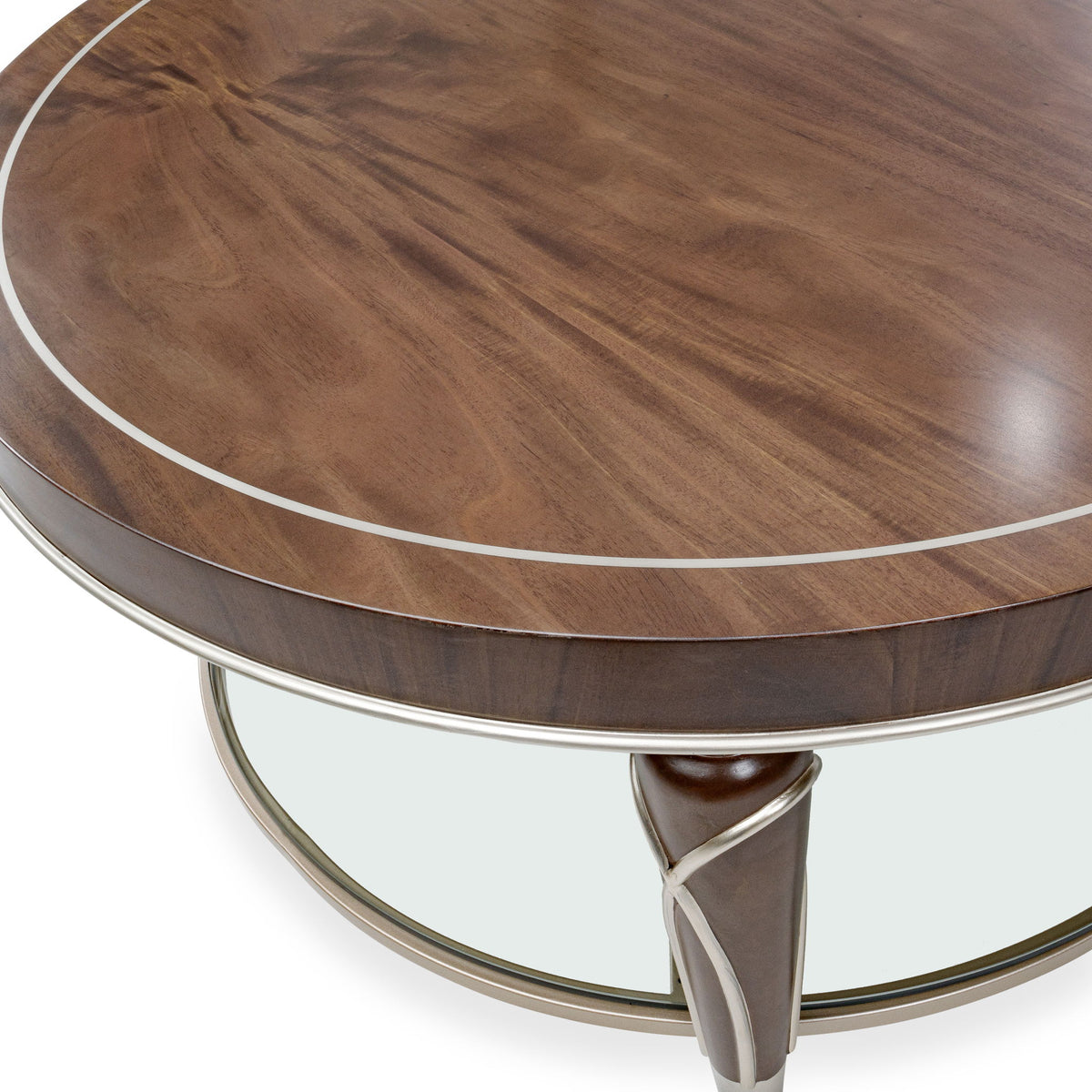 Villa Cherie - Oval Cocktail Table
