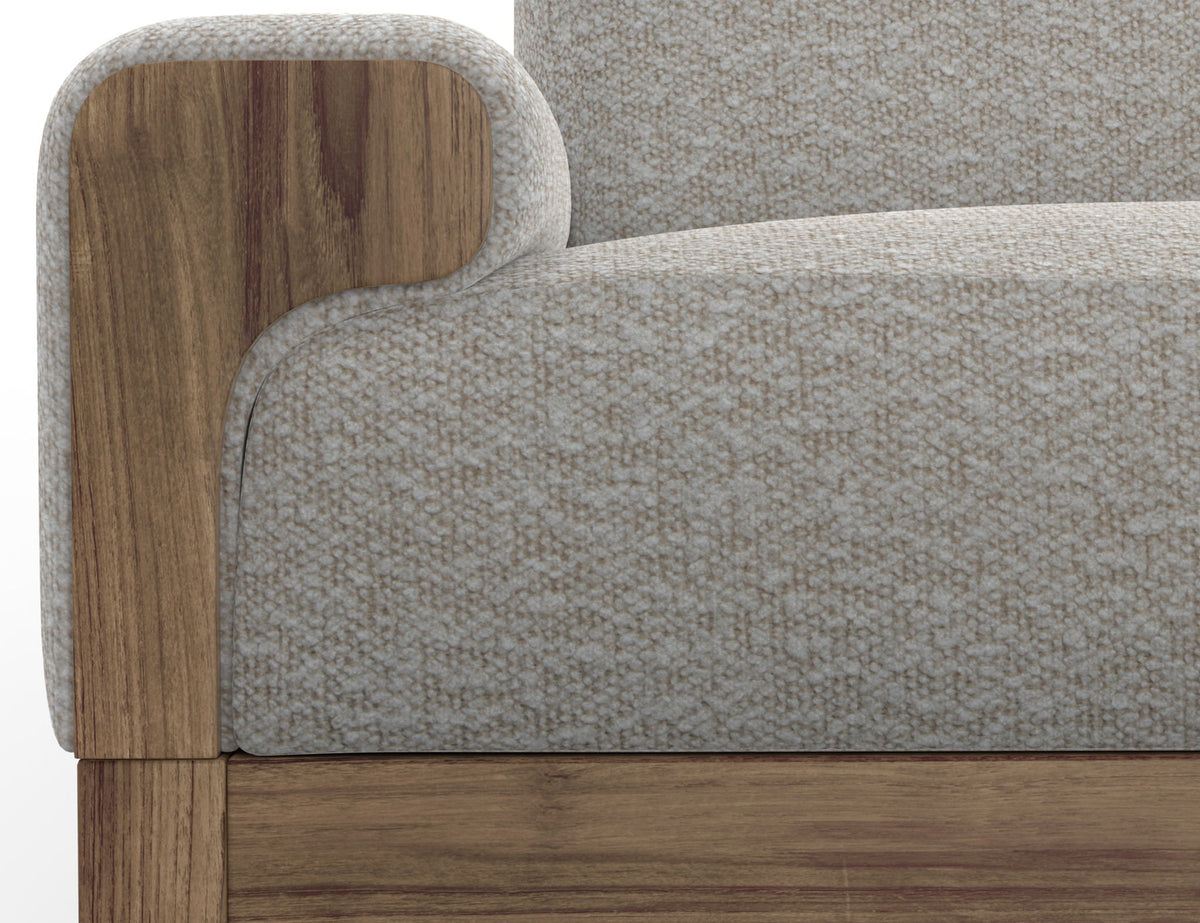 Sedona - Arm Chair - Light Cream