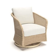 Stewarts Point - Swivel Glider Chair With Cushion - Beige