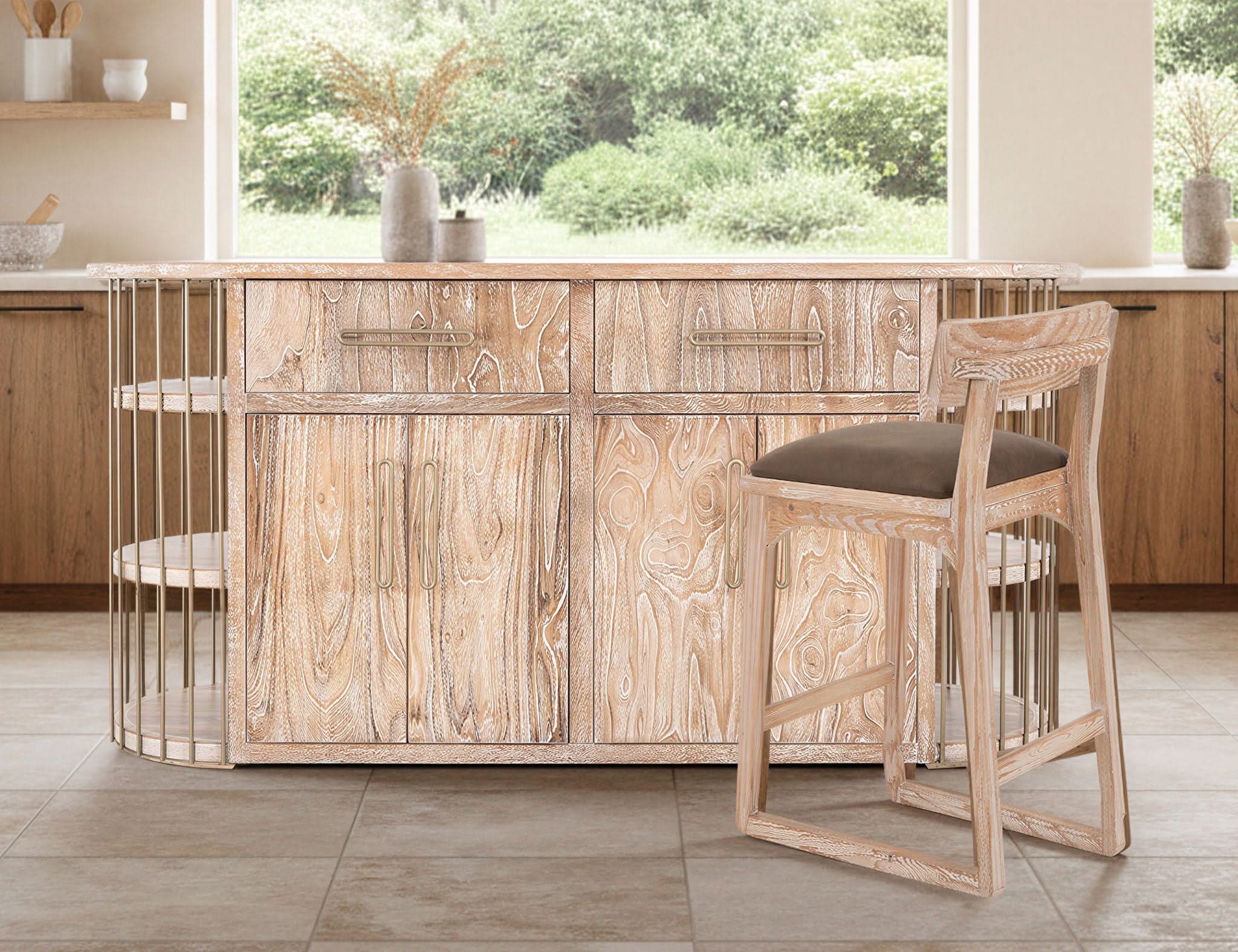 Balam - Kitchen Island
