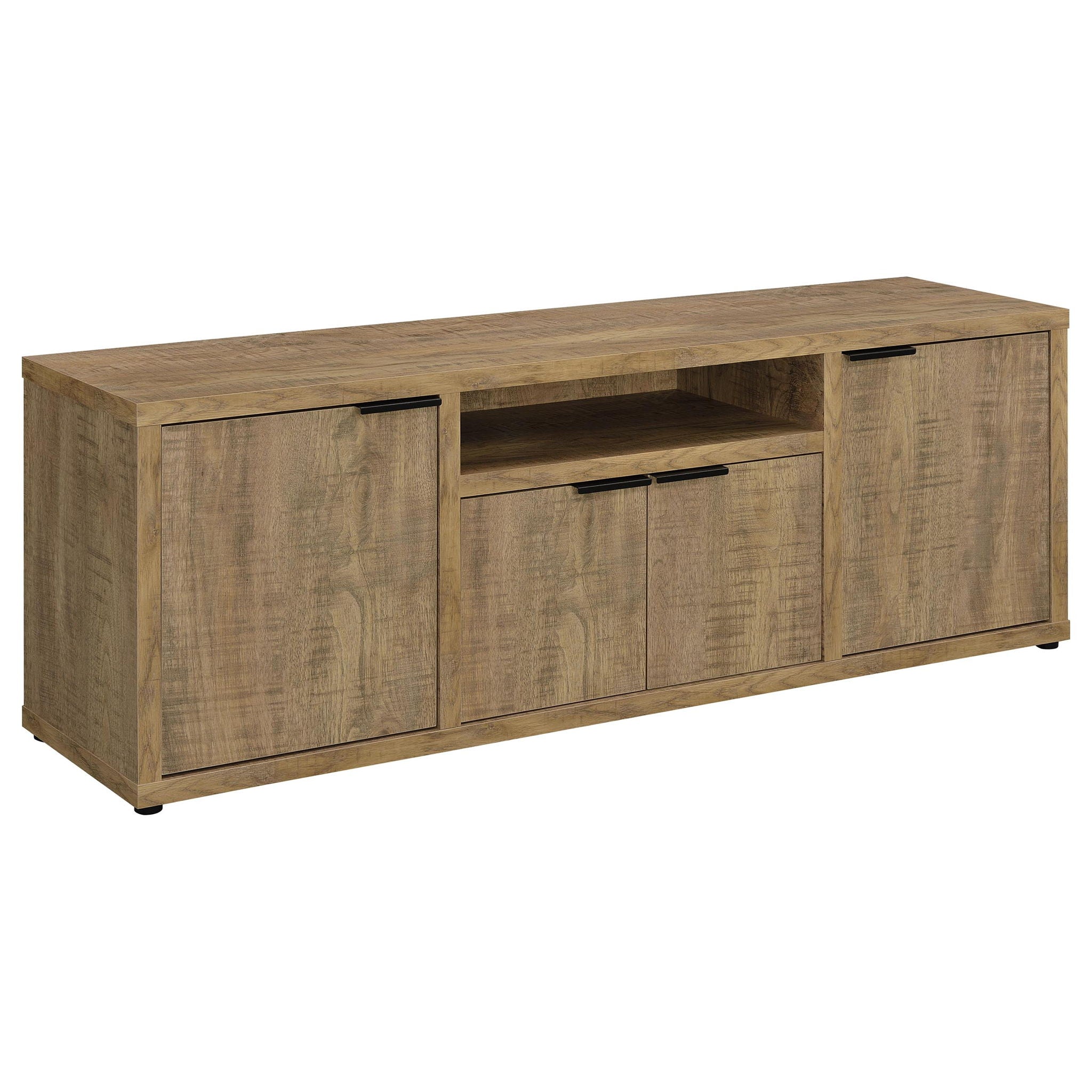 Tabby 3-piece 60-inch TV Entertainment Center Mango