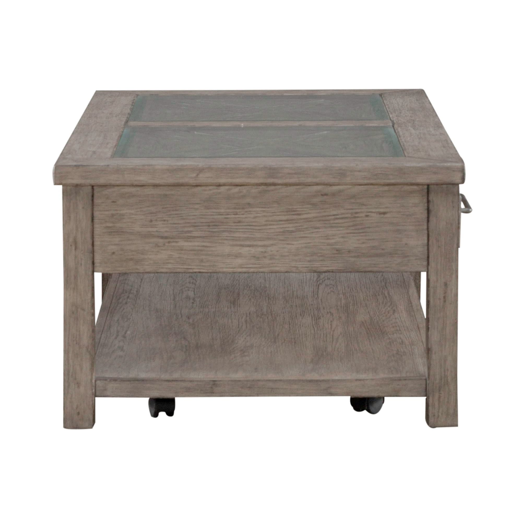 Skyview Lodge - Cocktail Table - Cobblestone
