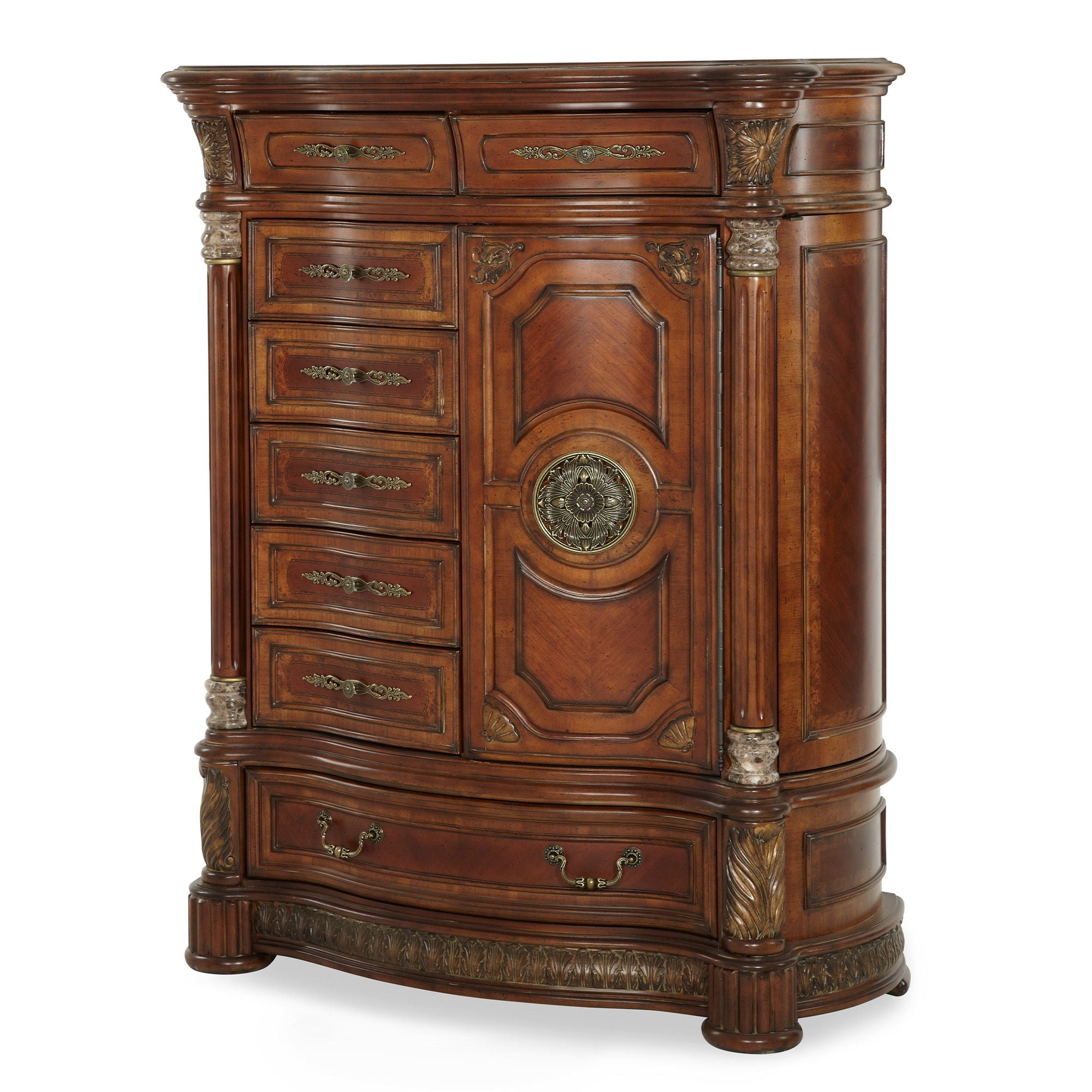 Villa Valencia - Gentleman's Chest - Classic Chestnut
