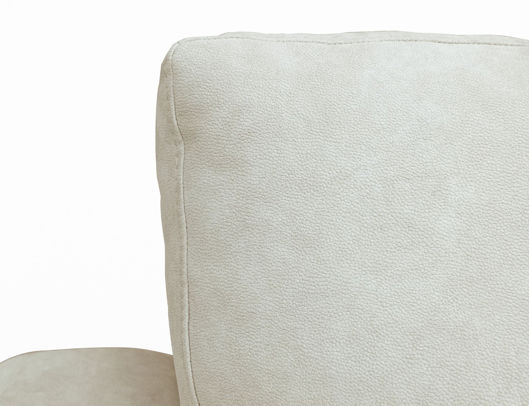 Raramuri - Armchair - White / Dark Brown