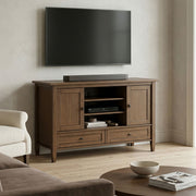 Warm Shaker - TV Media Stand Handcrafted