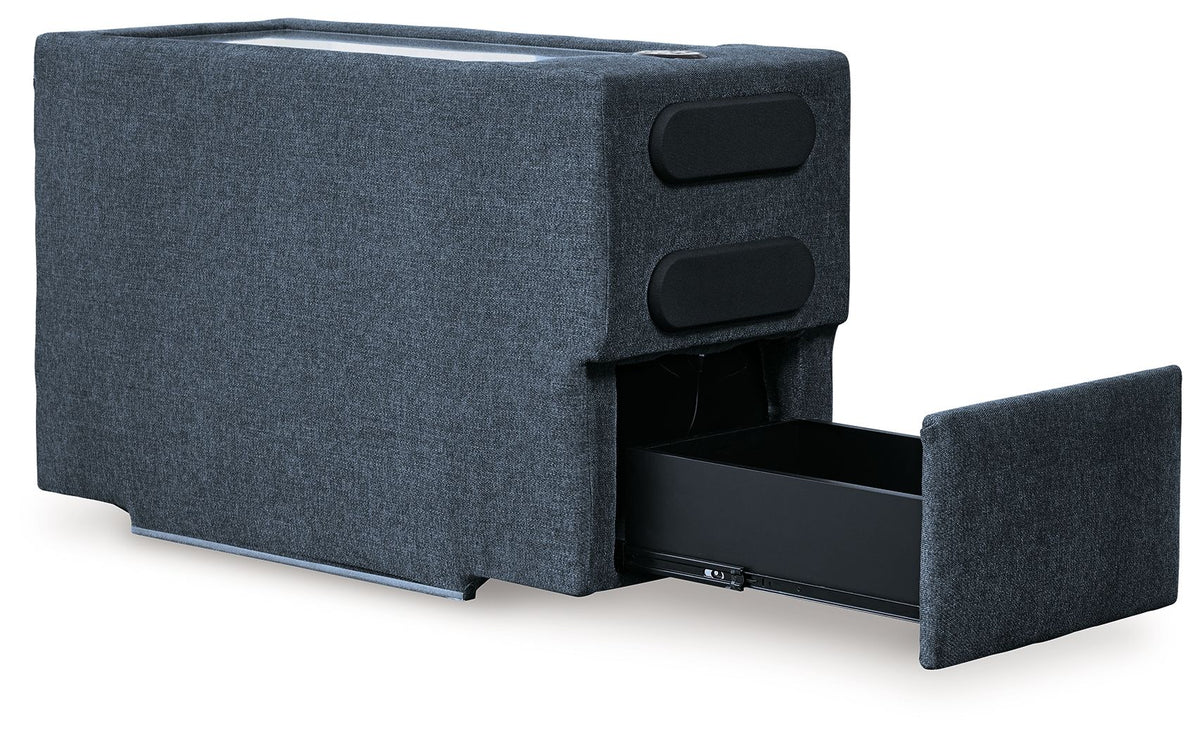 Modmax - L-Shaped Sectional - Ink