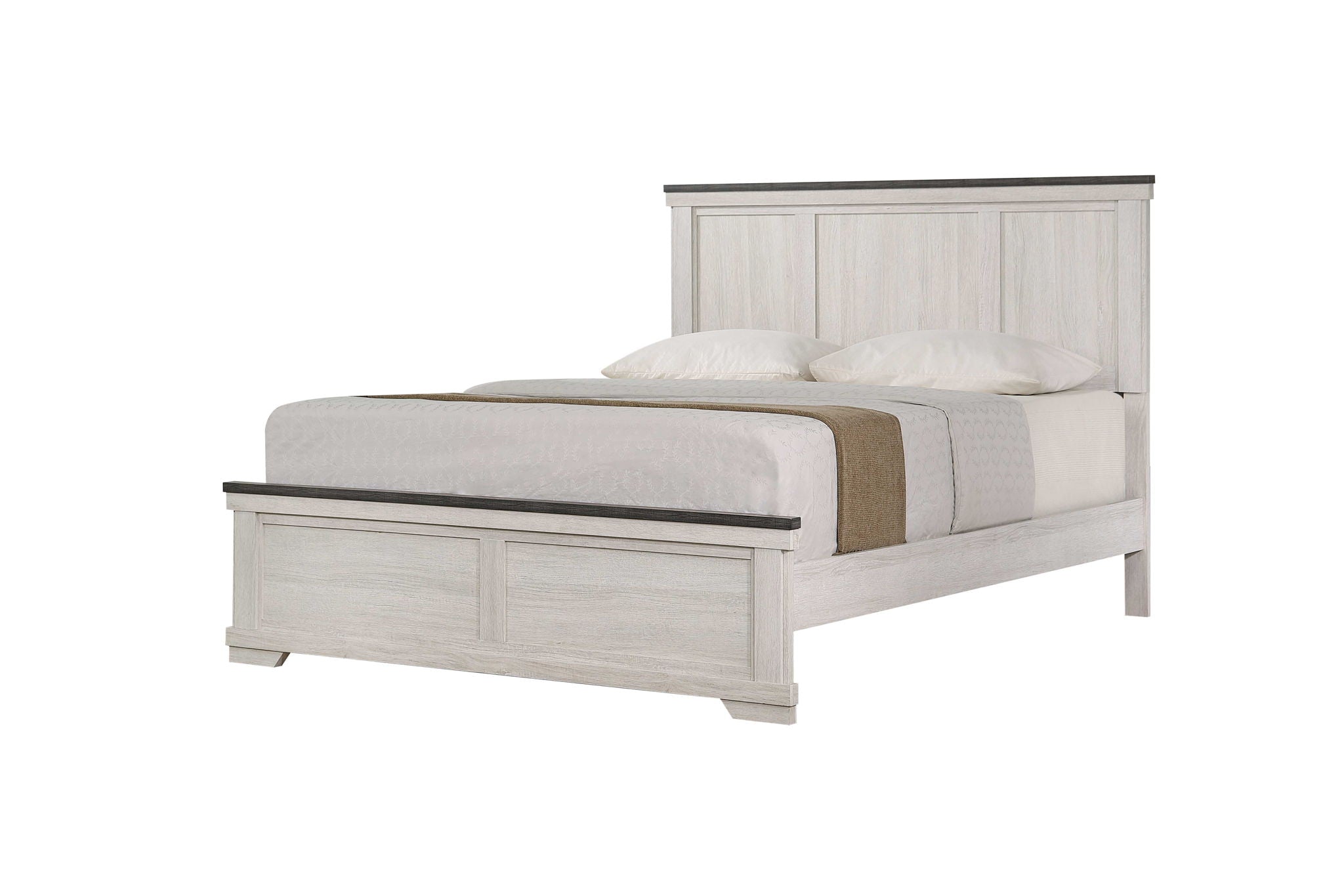 Leighton - Queen 4 Piece Bedroom Set - White