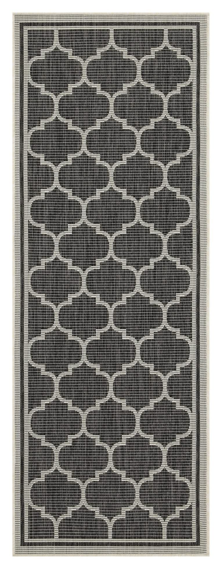 Sunshine - 2'7" X 7'3" Polypropylene Indoor / Outdoor Area Rug