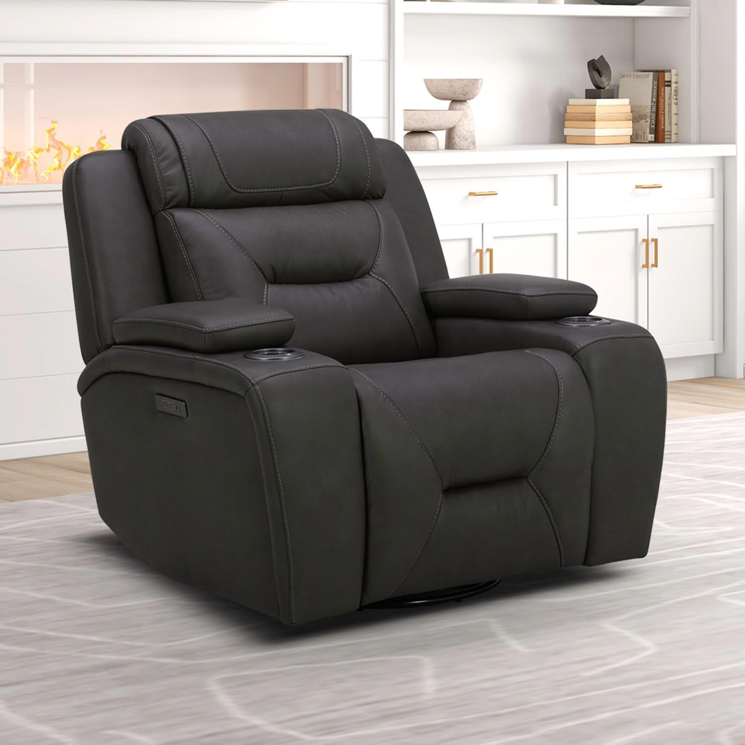 Chapman - Swivel Glider Recliner P2