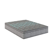 Comfort Care - 14" Euro Top Hybrid Mattress, Plush Comfort