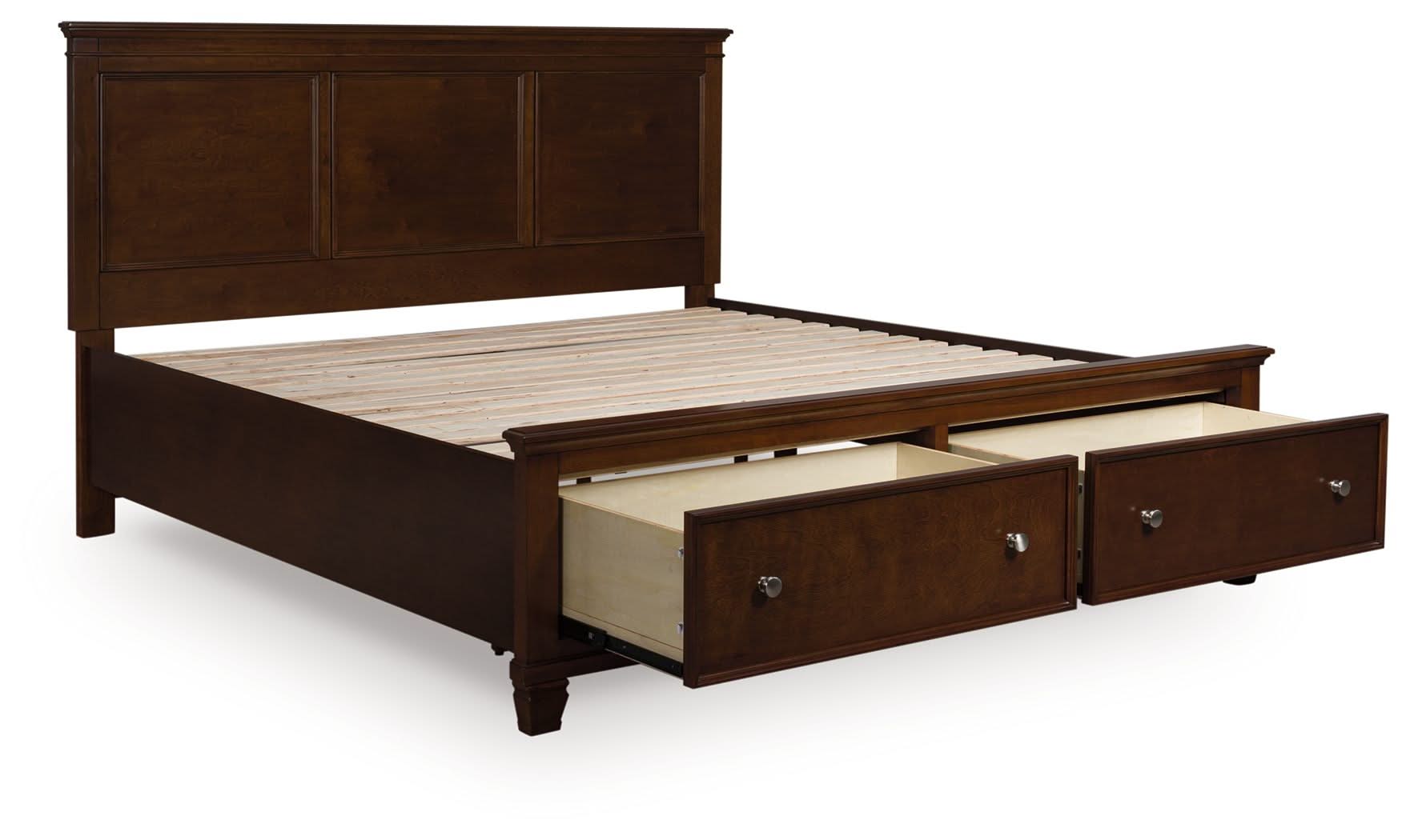 Danabrin - Panel Bed