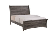 Coralee - Panel King Bed - Dark Gray