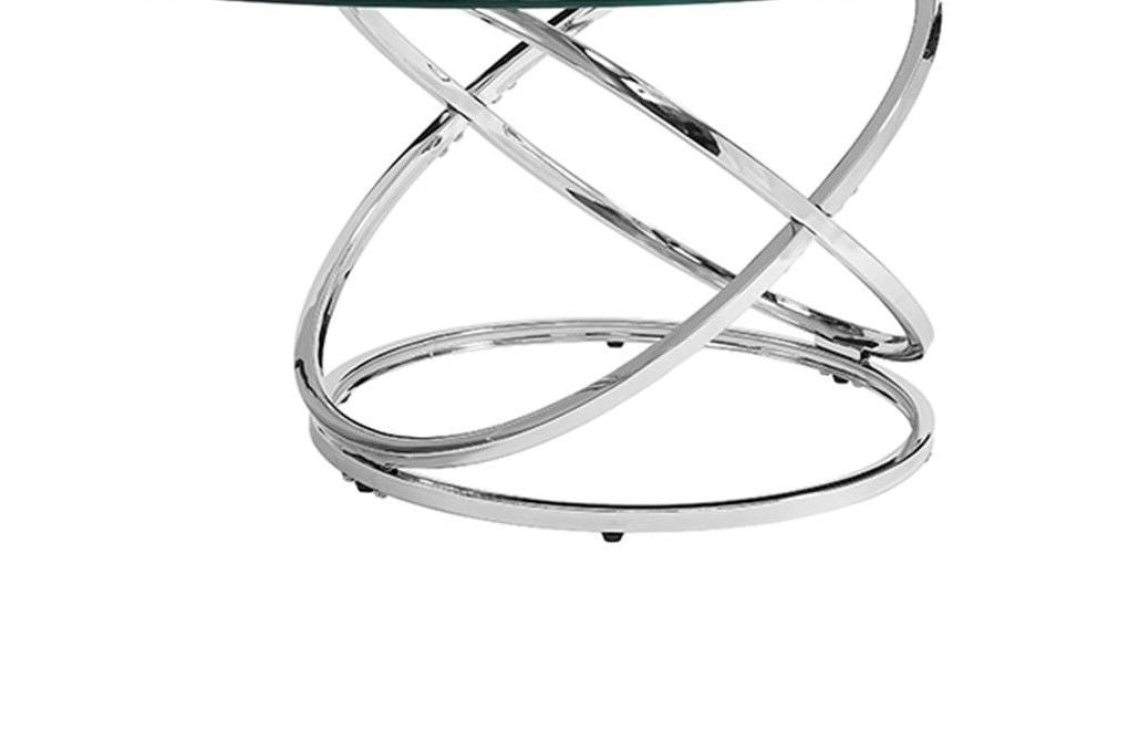 Cocktail Table Set - Chrome