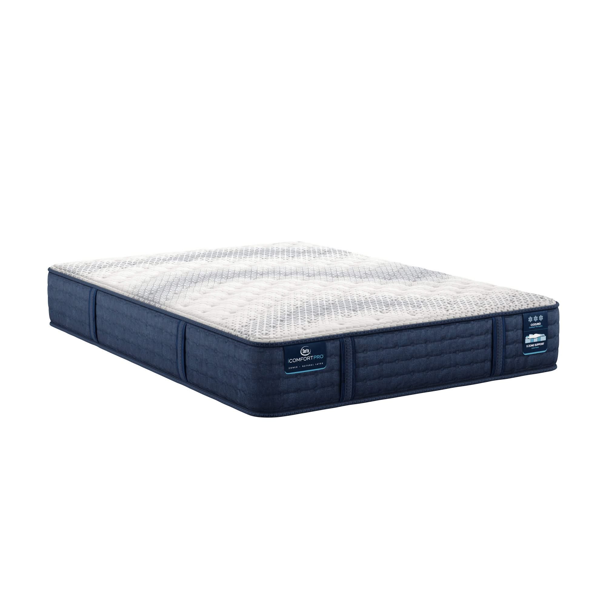 iComfortPro - 13" Ambrose Latex Foam Firm Mattress