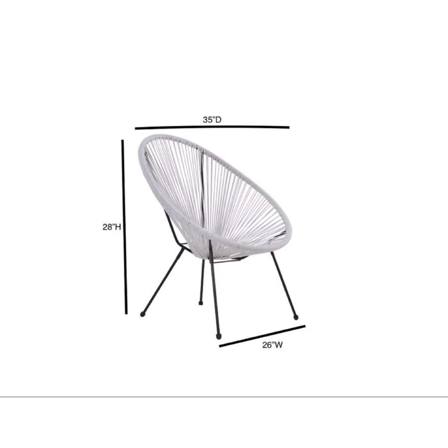 Outdoor Conversation Set With Ergonomic Lounge Chairs And Tempered Glass Table