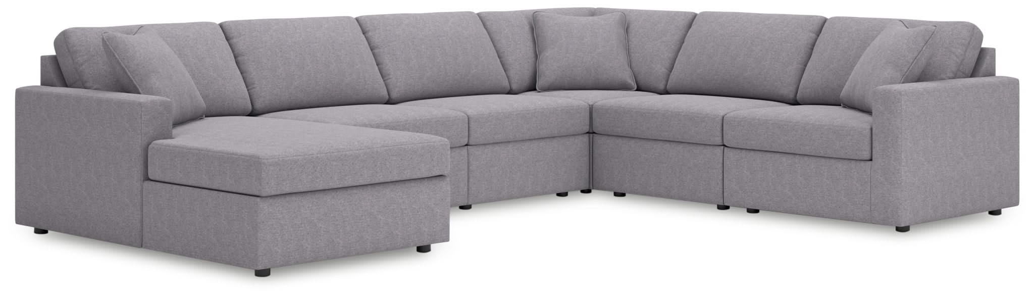 Modmax - Sectional - Granite