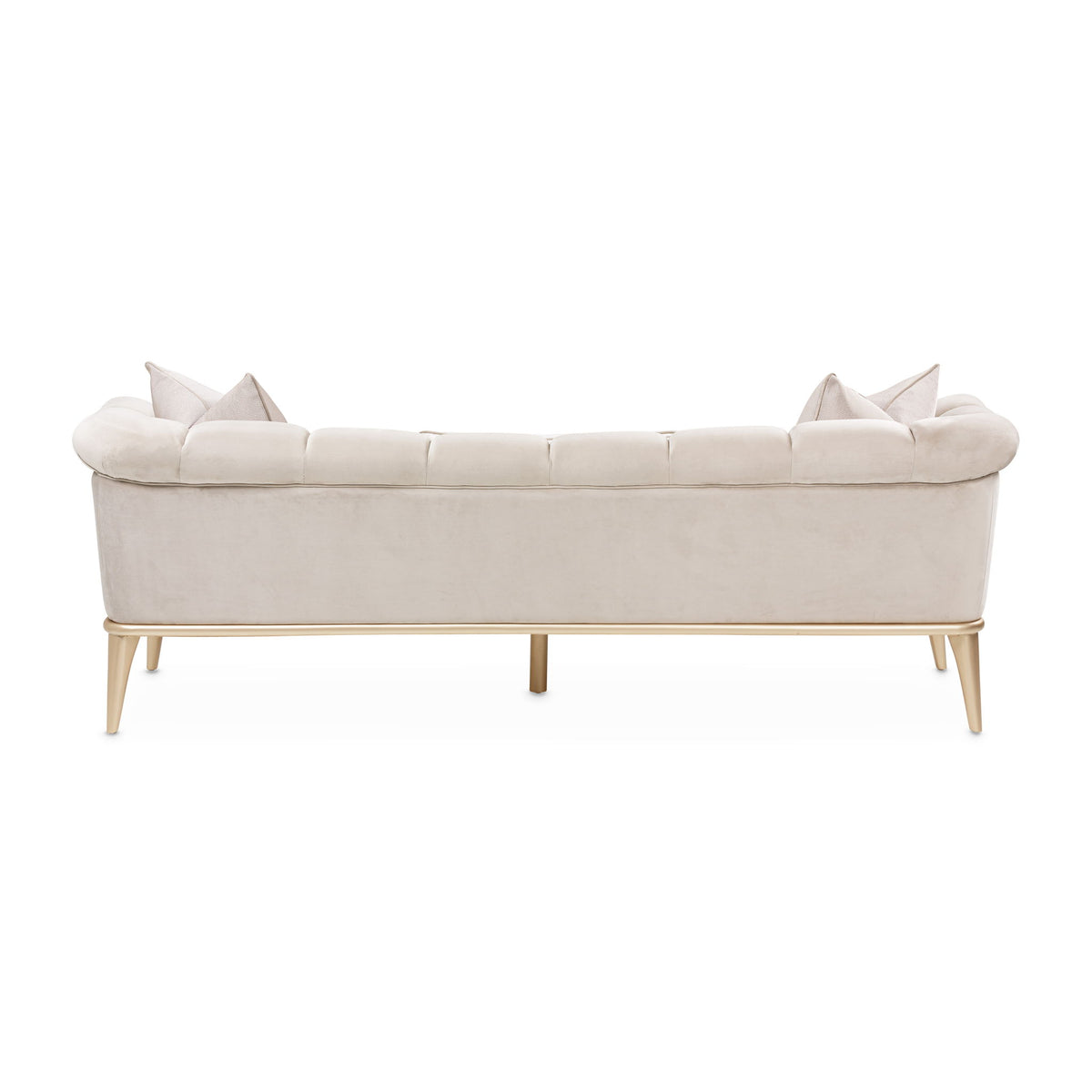 Yvette - Sofa - Porcini / Medium Champagne