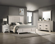 Sarter - Queen 4 Piece Bedroom Set - White