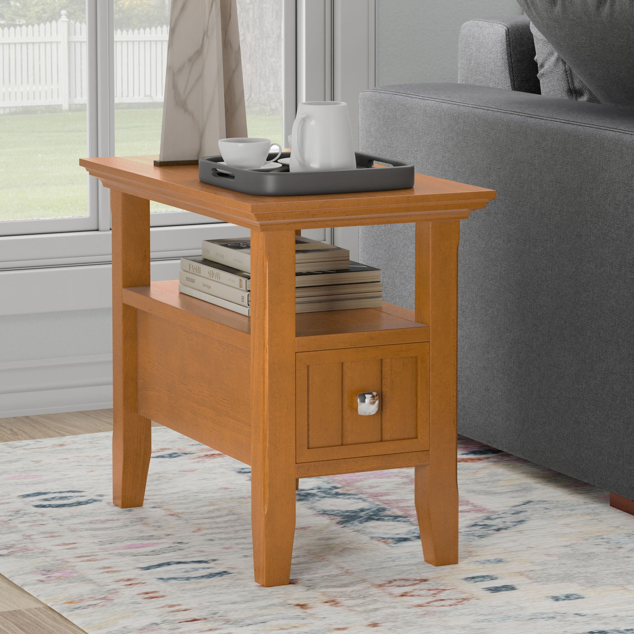 Acadian - End Table With Drawer