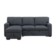 Terrence - Pull Out Sofa Bed - Dark Gray