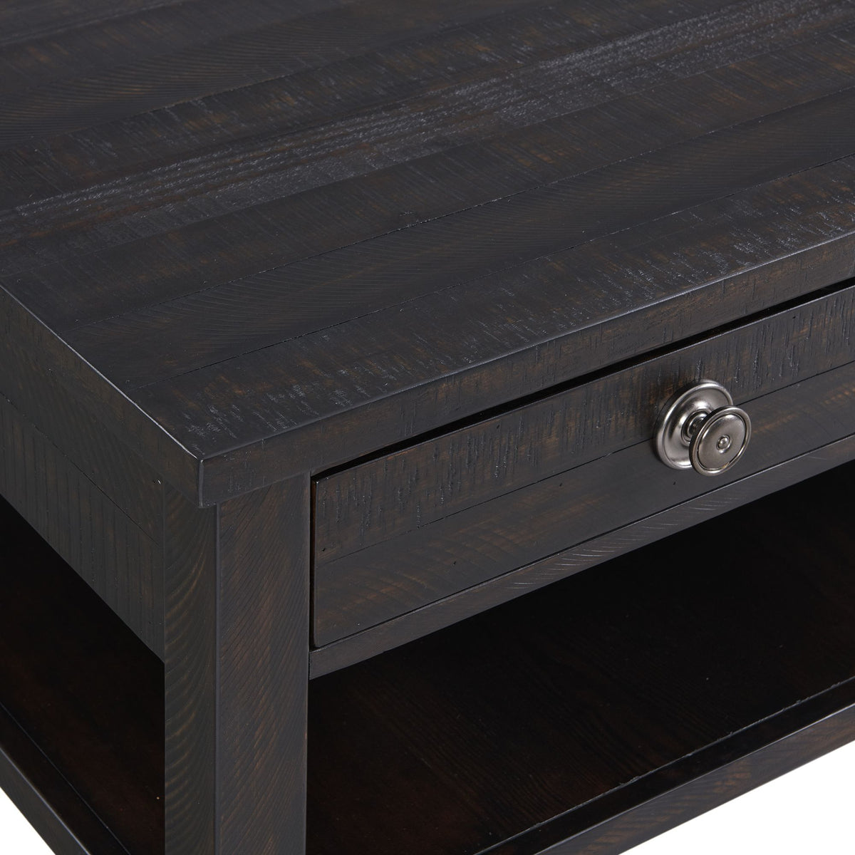 Kendyl - Occasional Square Coffee Table - Brown