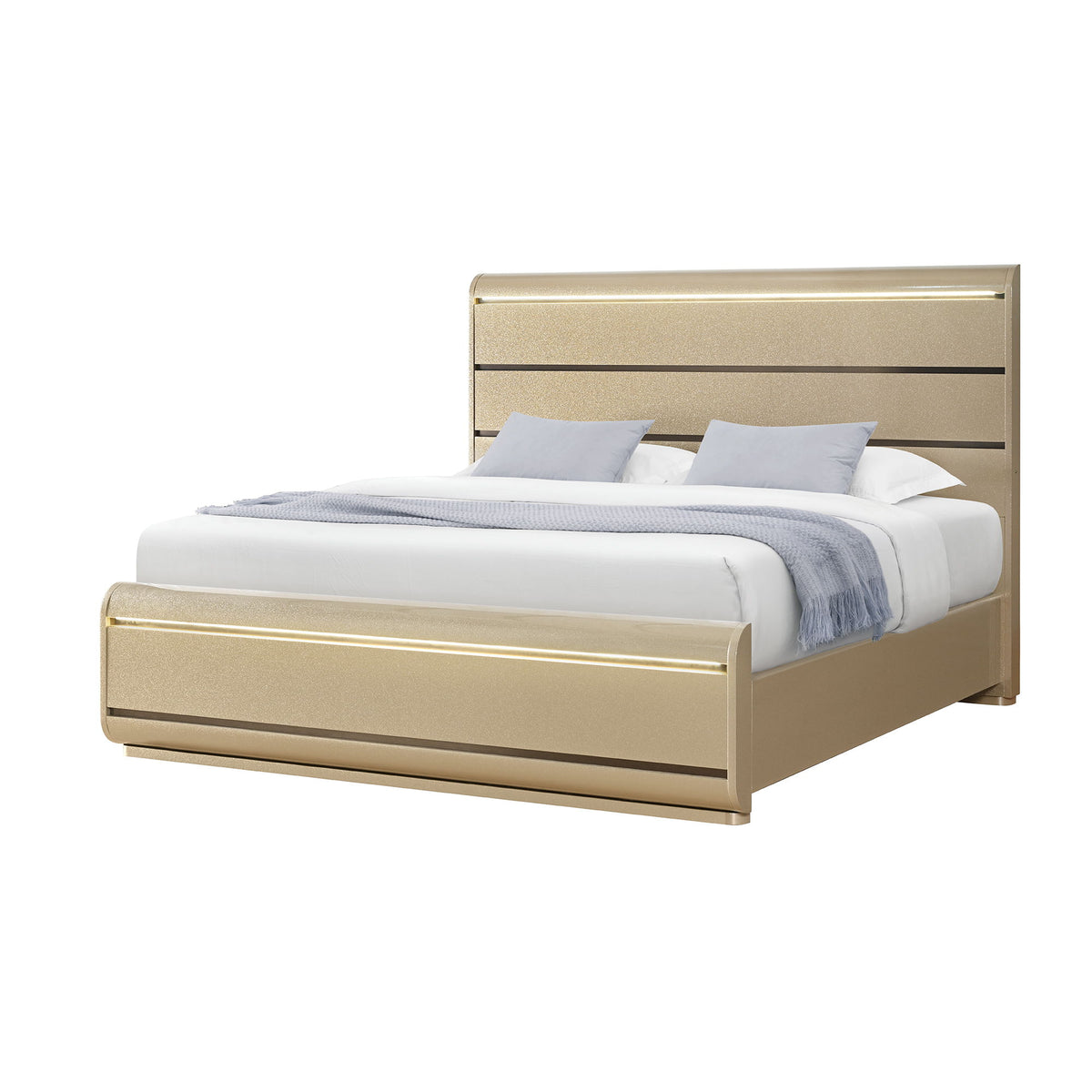 Gigi - Bed With LED Lights