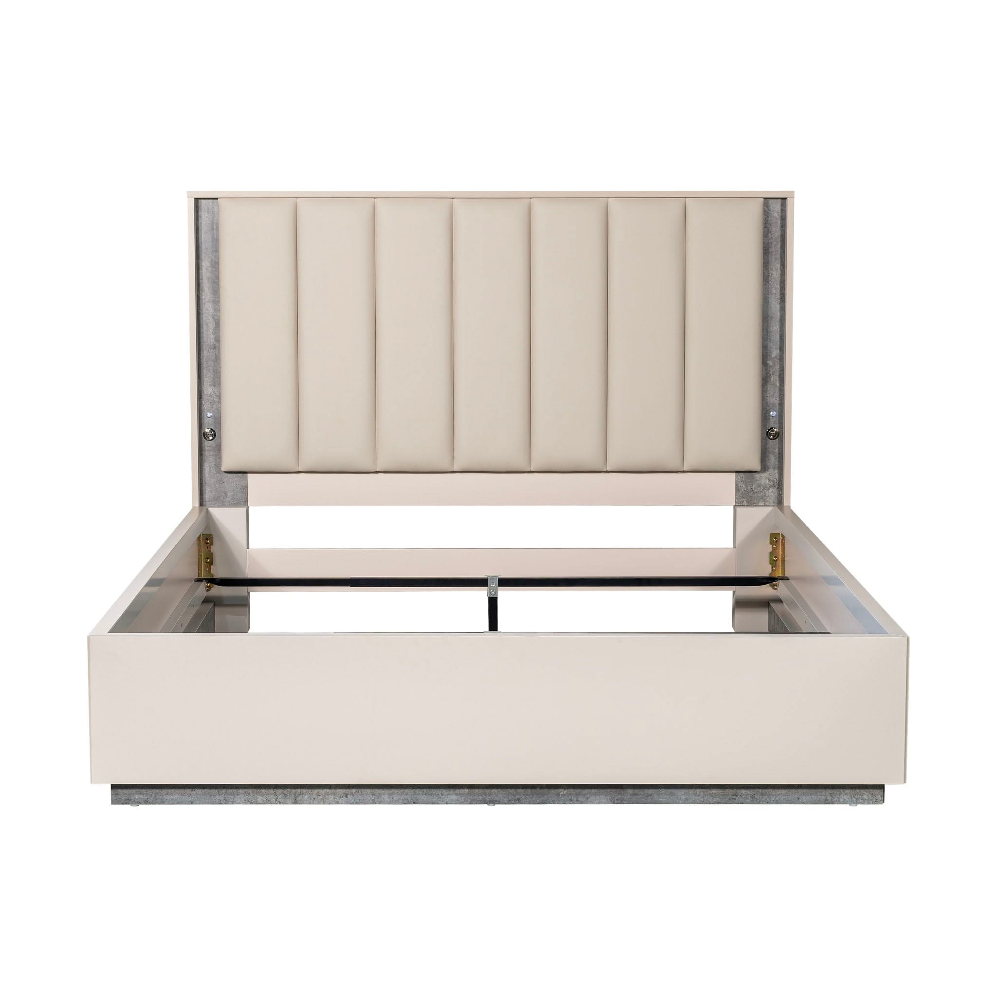 Pavira - Bed With LED Lights