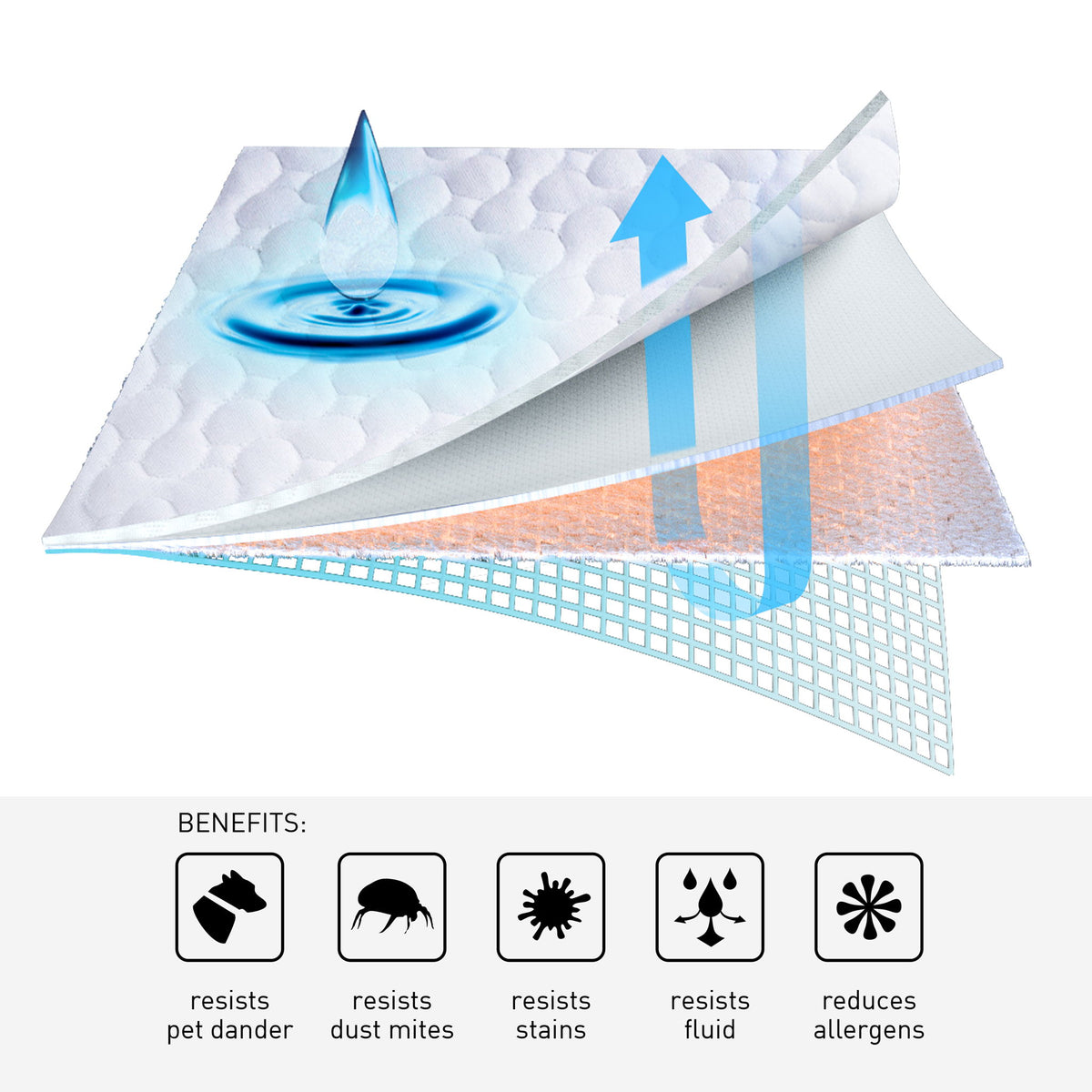 Dri-Tec - Kids Mattress Protector