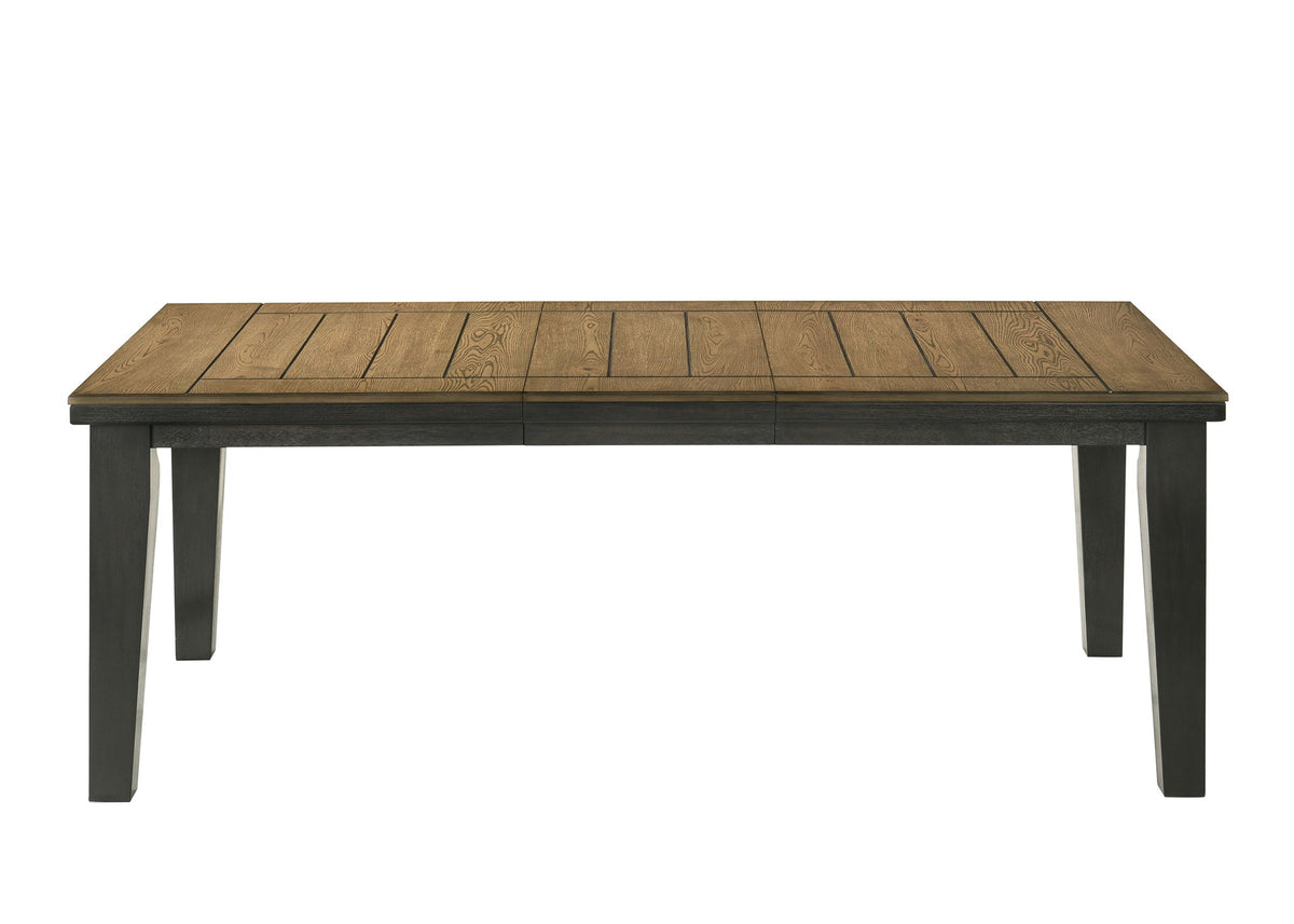 Bardstown - 5 Piece Dining Room Set - Wheat / Charcoal