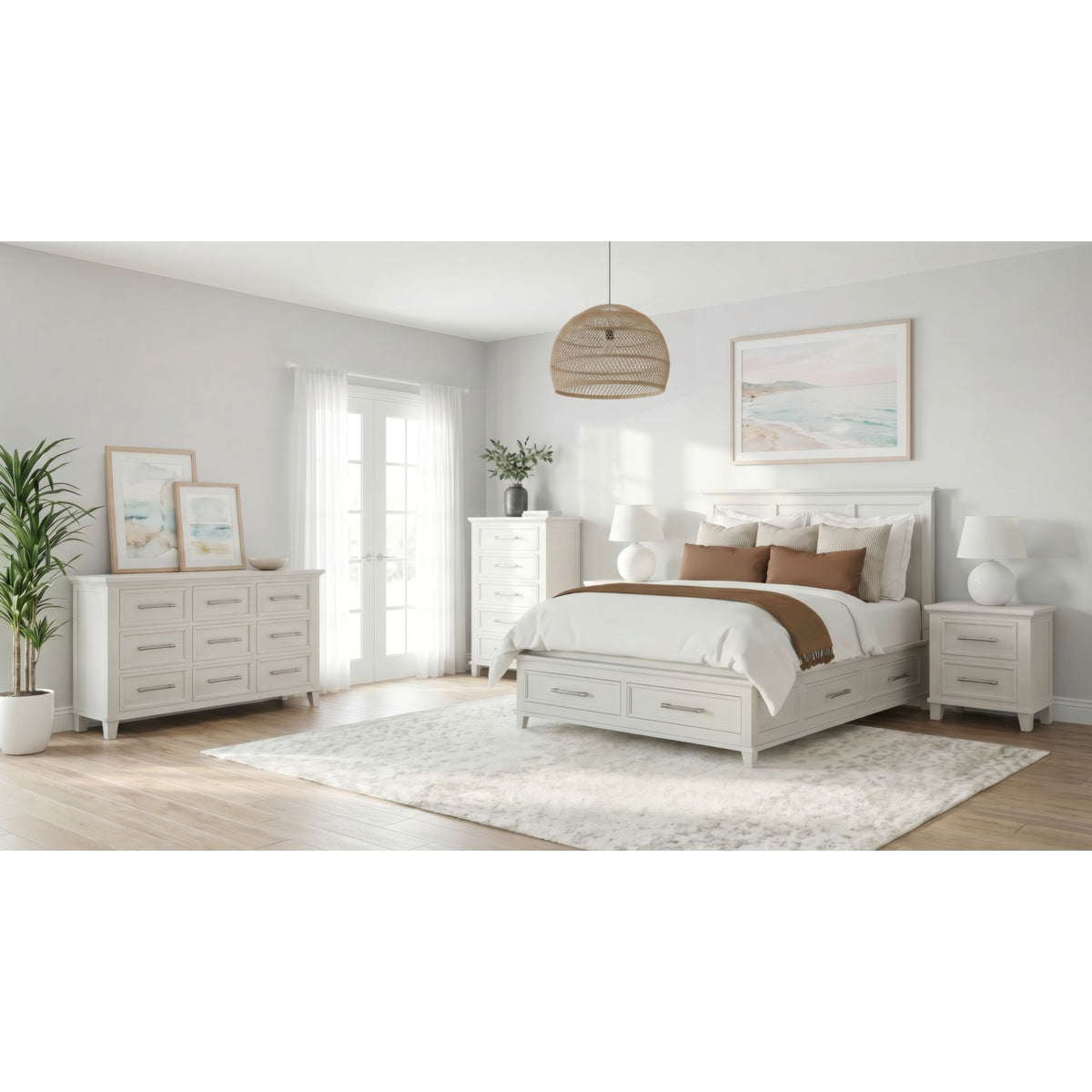 Canterbury - Storage Bedroom Set