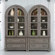 River Place - Bunching Curio (Set of 2) - Riverstone Gray & Tobacco