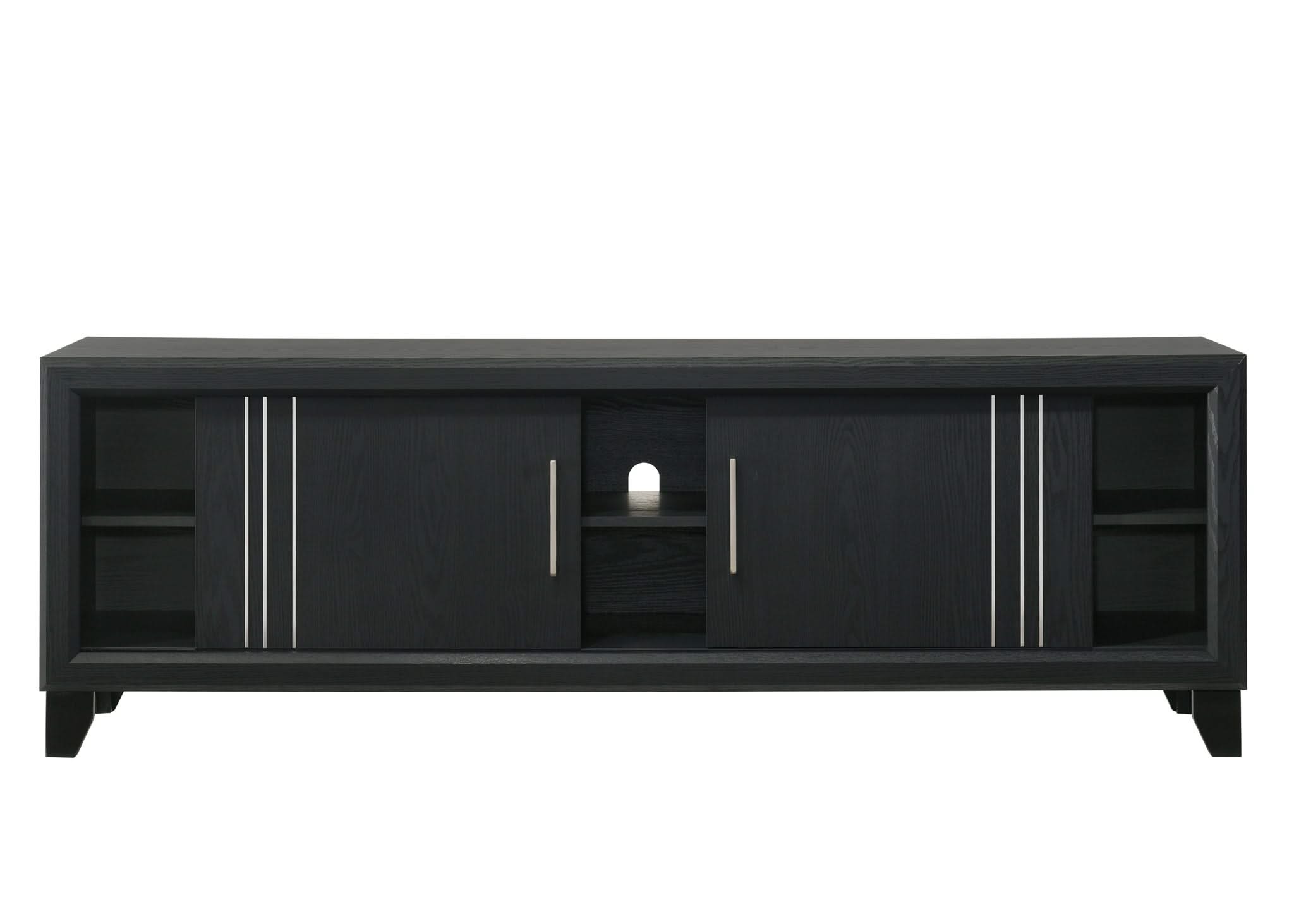 Charlie - TV Stand - Charcoal