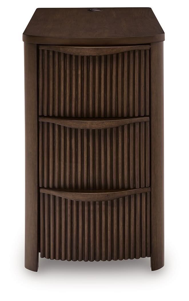 Camdill - Chair Side End Table