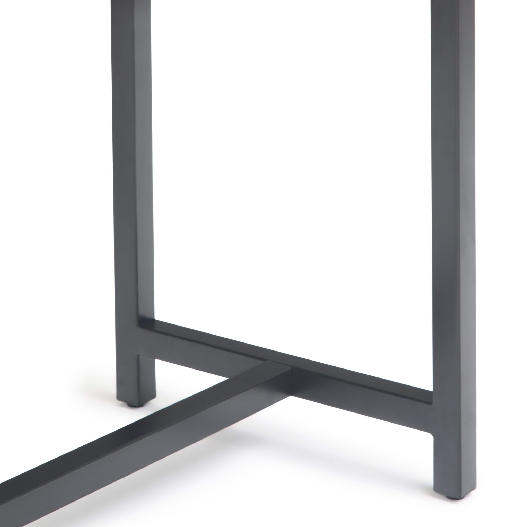 Banting - Wide Console Table - Walnut Brown