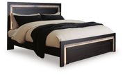 Shoralli - Panel Bed