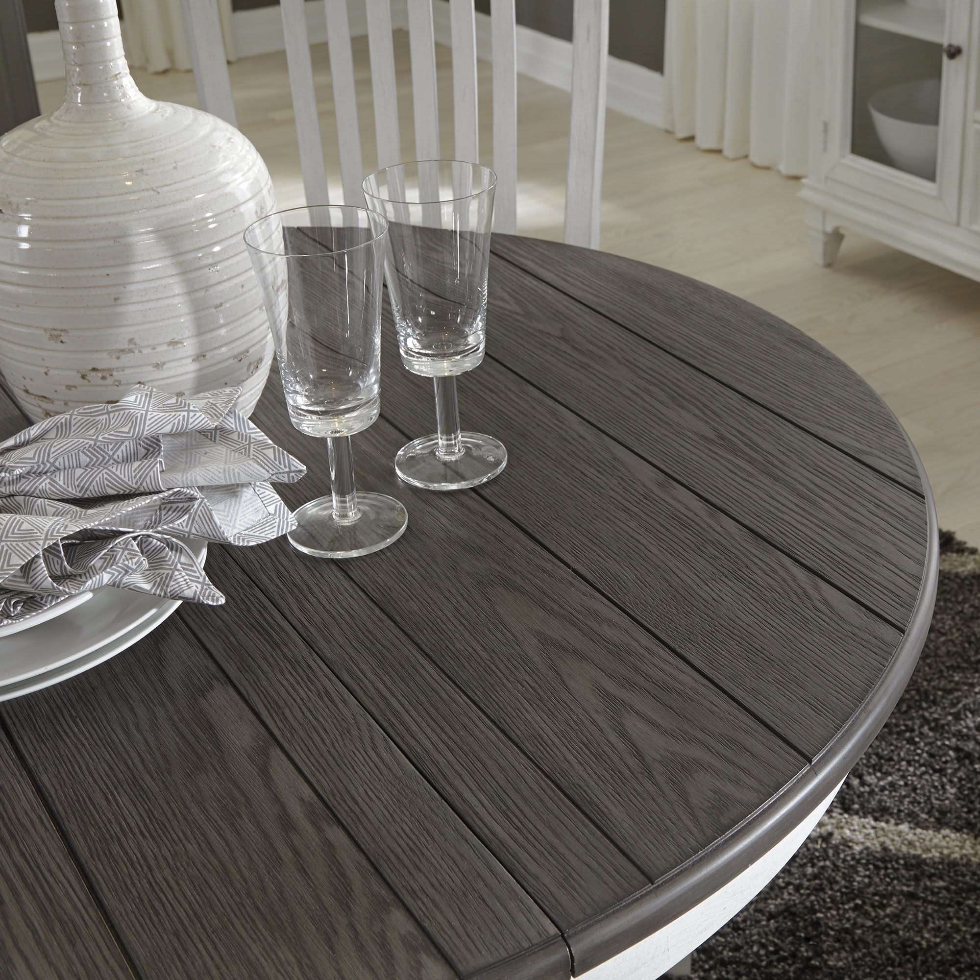 Allyson Park - Pedestal Table Set