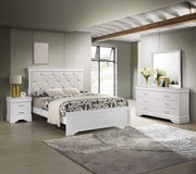 Amalia - Twin 4 Piece Bedroom Set - White