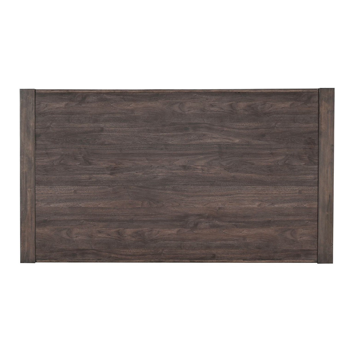 Modern Edge - Rectangular Leg Table - Caffe