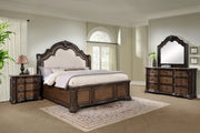 Ludwig - Queen 4 Piece Bedroom Set - Dark Brown