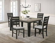 Bardstown - 5 Piece Dining Room Set - Light Gray
