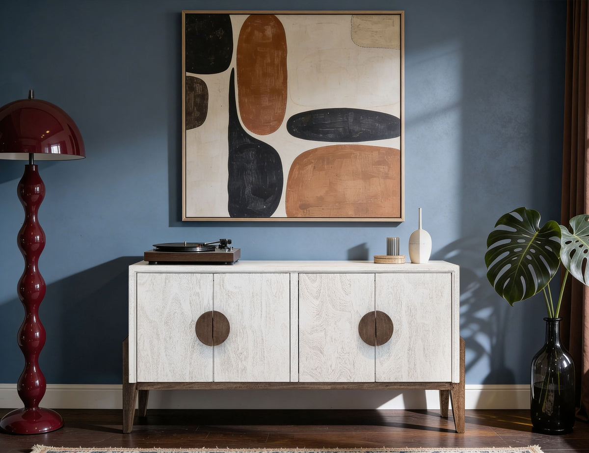 Moka - 4 Door TV Stand/Console