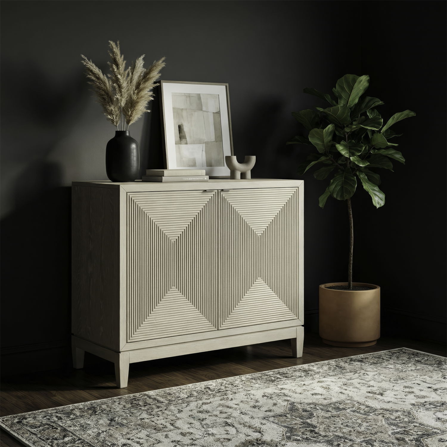 Kinsley - Accent Cabinet