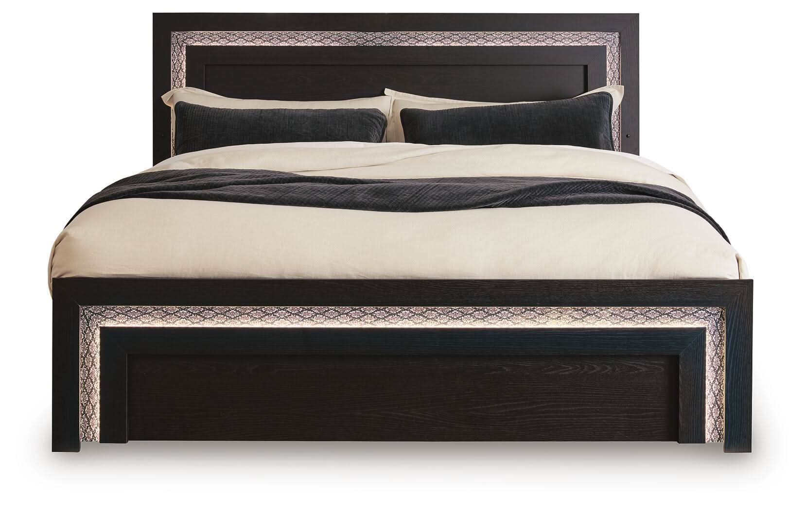 Shoralli - Panel Bed