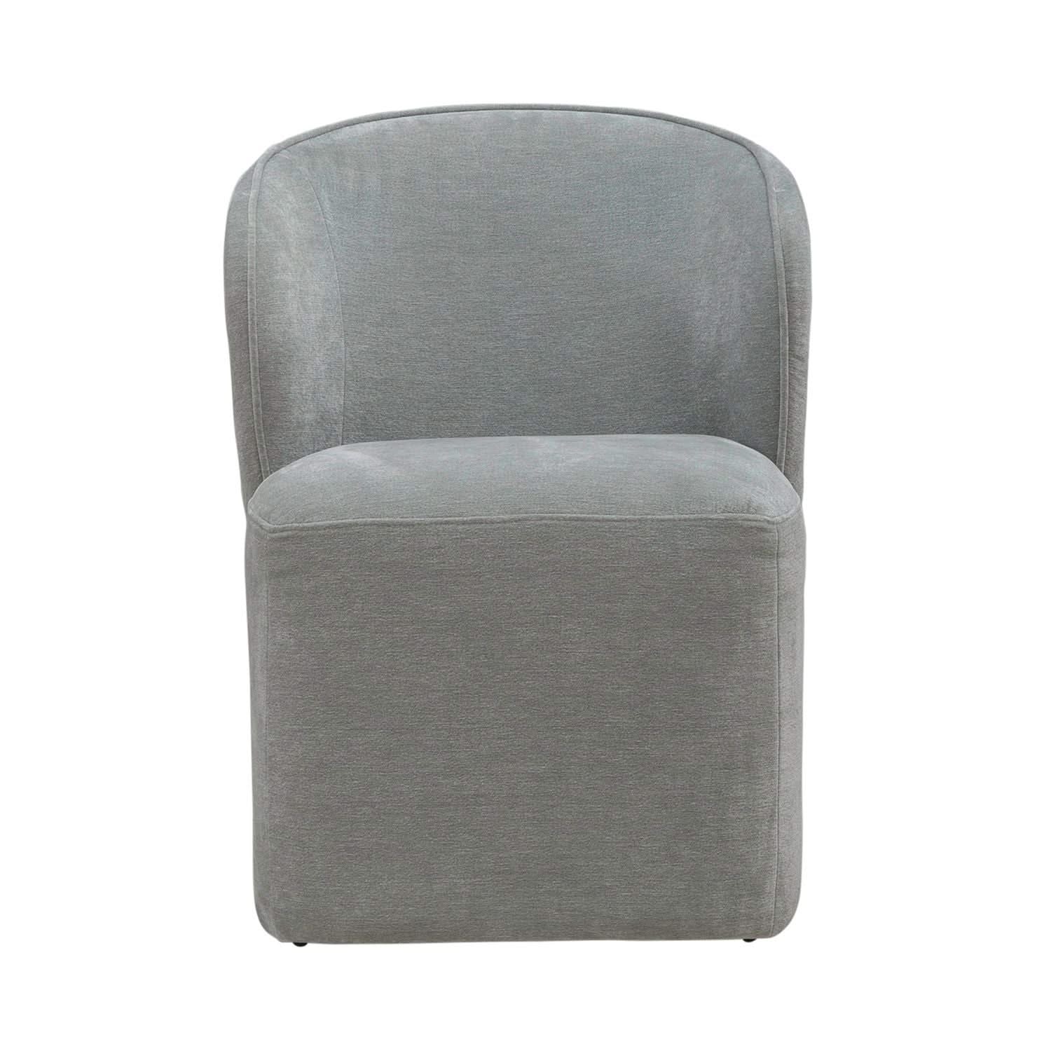 Accent Dining - Dining Chair With Casters