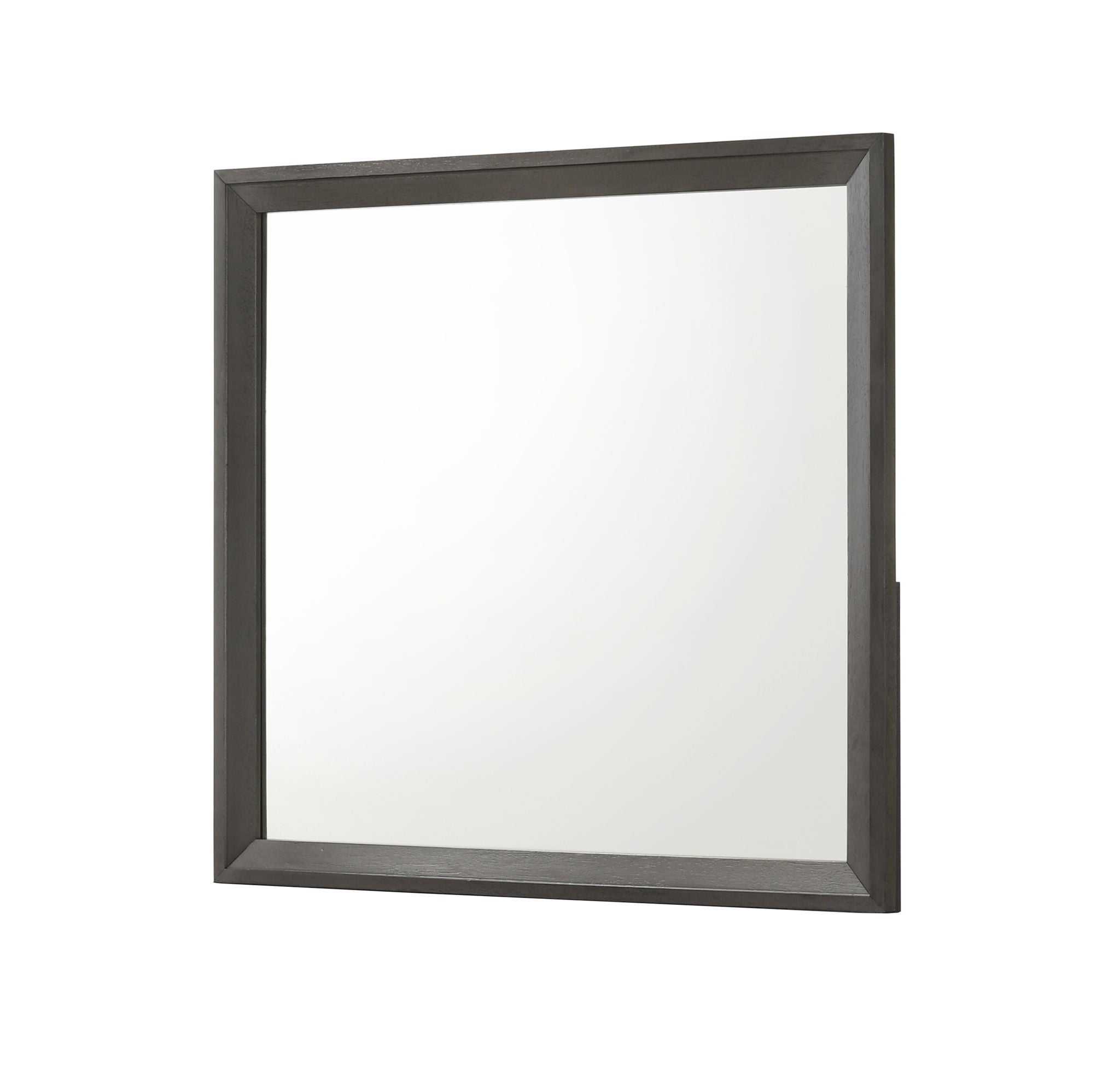 Sharpe - Dresser And Mirror - Dark Gray